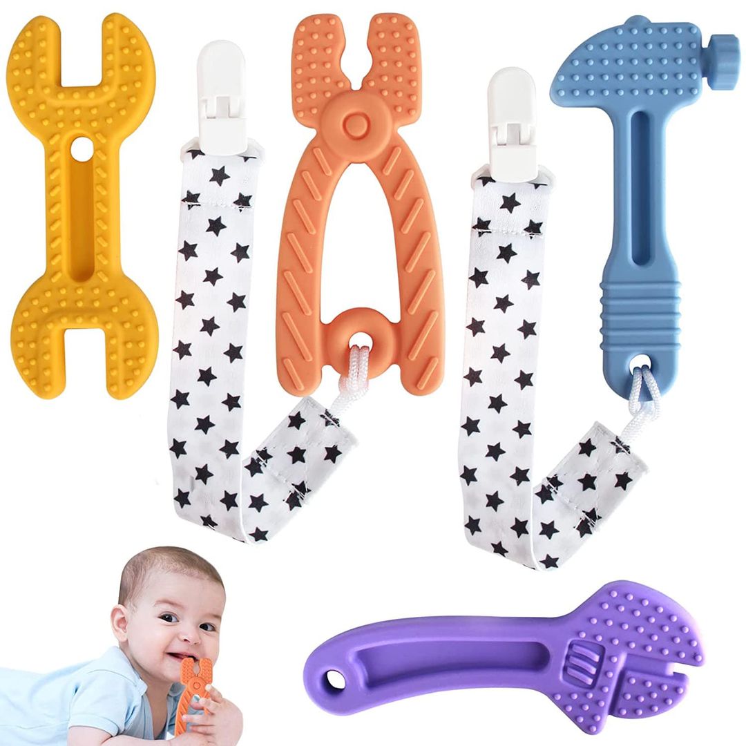 TEETHING TOOLS FOR BABIES! Home of The Humble Warrior