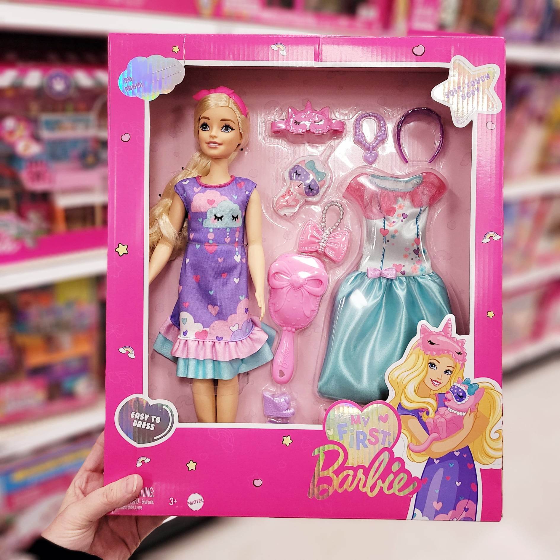 Barbie princess adventure discount sleepover