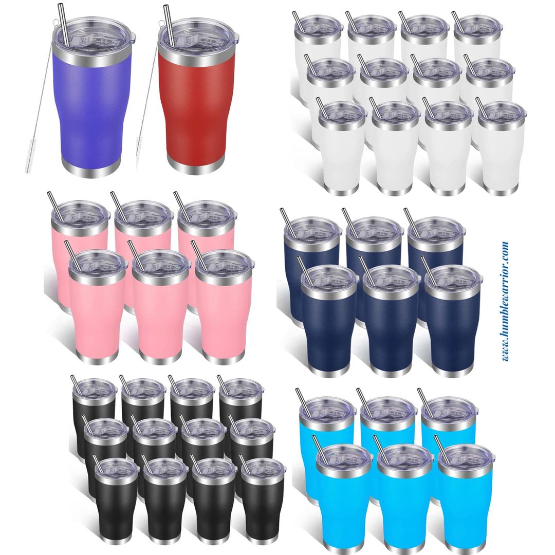 INSULATED TUMBLER BULK PACKS! Home of The Humble Warrior