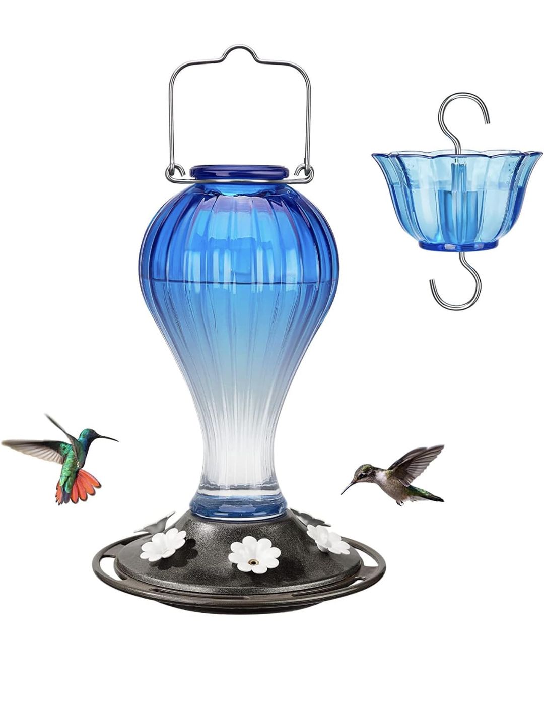 BEAUTIFUL HUMMINGBIRD FEEDERS! Home of The Humble Warrior