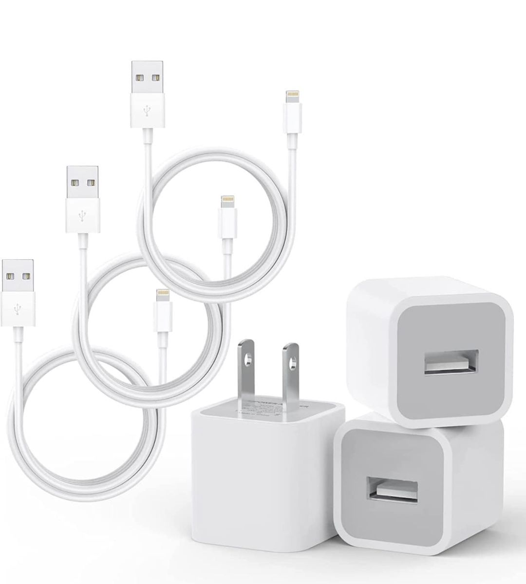 LIGHTNING CHARGERS WITH CABLES! Home of The Humble Warrior