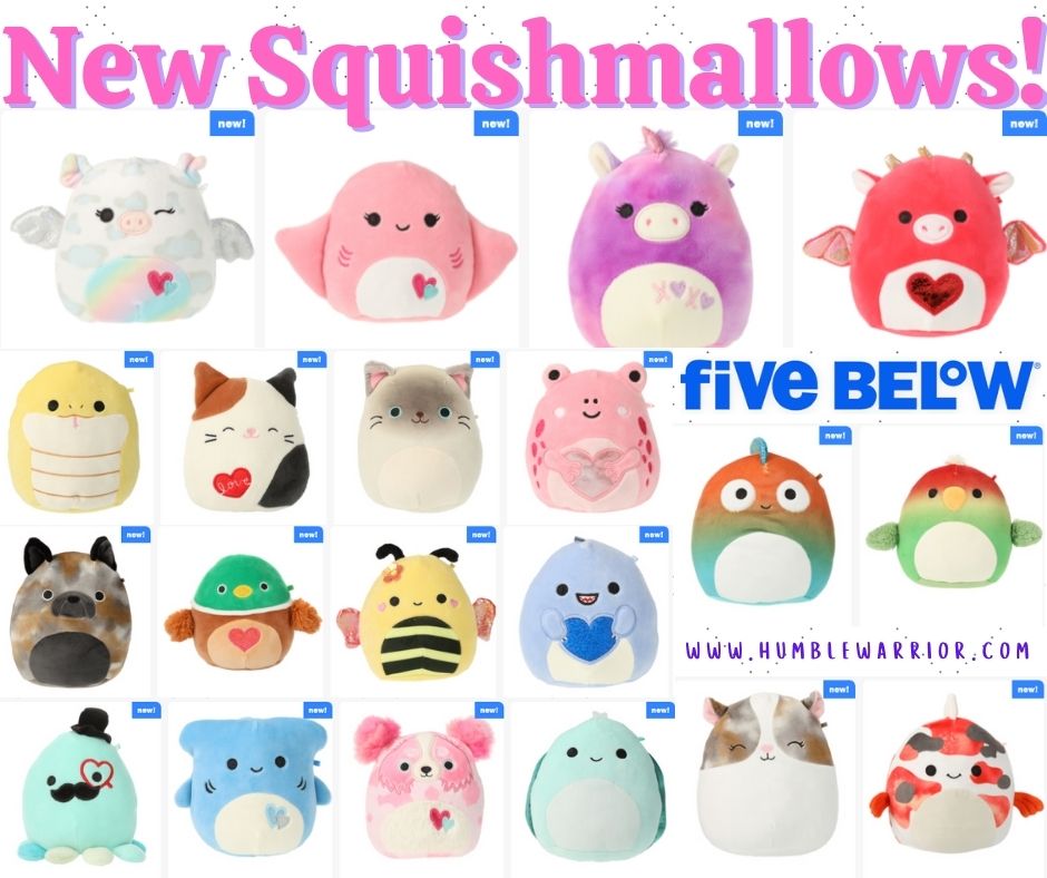 NEW SQUISHMALLOWS DROP - Home of The Humble Warrior