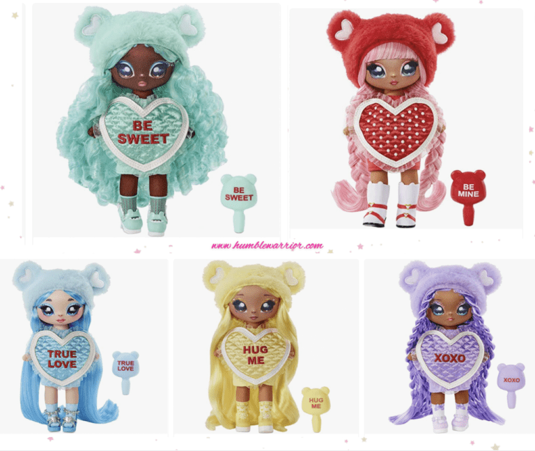 Valentine Na Na Na Dolls! Home of The Humble Warrior