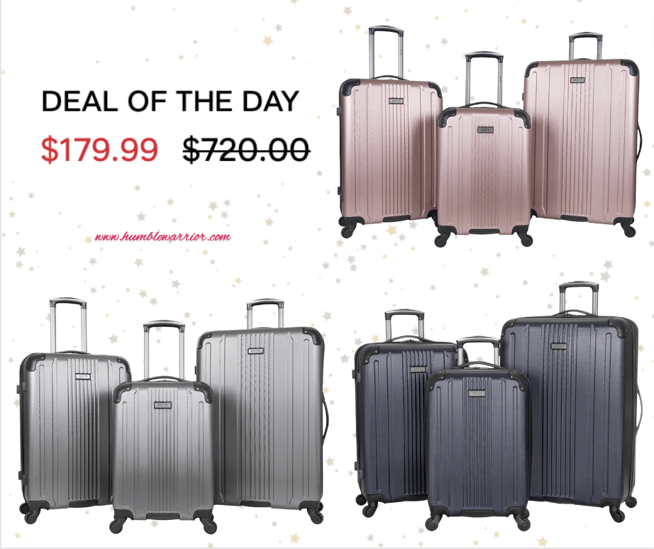 Cole Luggage! Home of The Humble Warrior