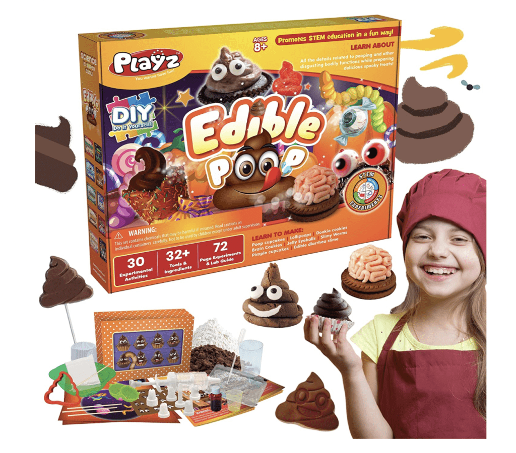 Make your own poop! Home of The Humble Warrior