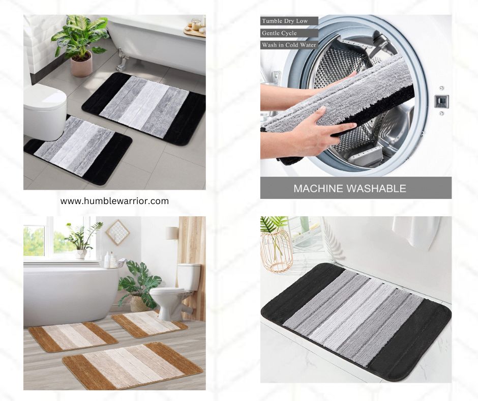 Ombre Bath Mats! Home of The Humble Warrior