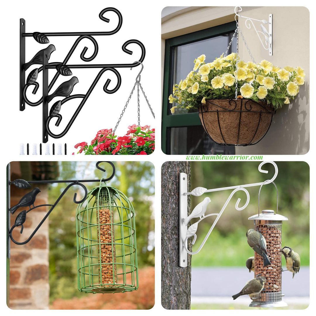 OUTDOOR HANGING BRACKETS! Home of The Humble Warrior