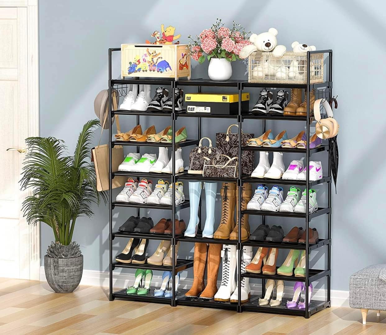 AWESOME SHOE STORAGE SOLUTION! - Home of The Humble Warrior