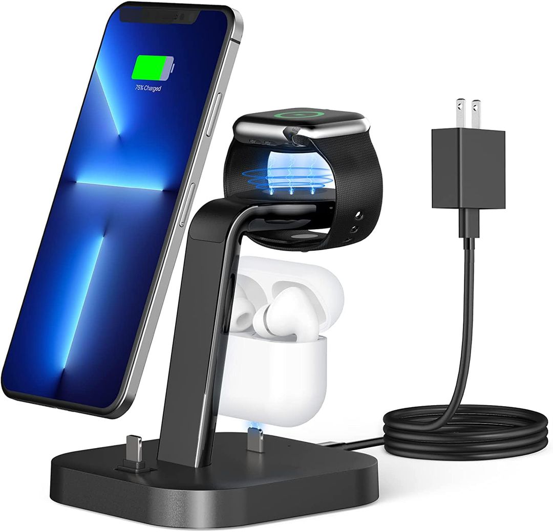 MULTI-CHARGING UNIT FOR APPLE DEVICES! - Home of The Humble Warrior