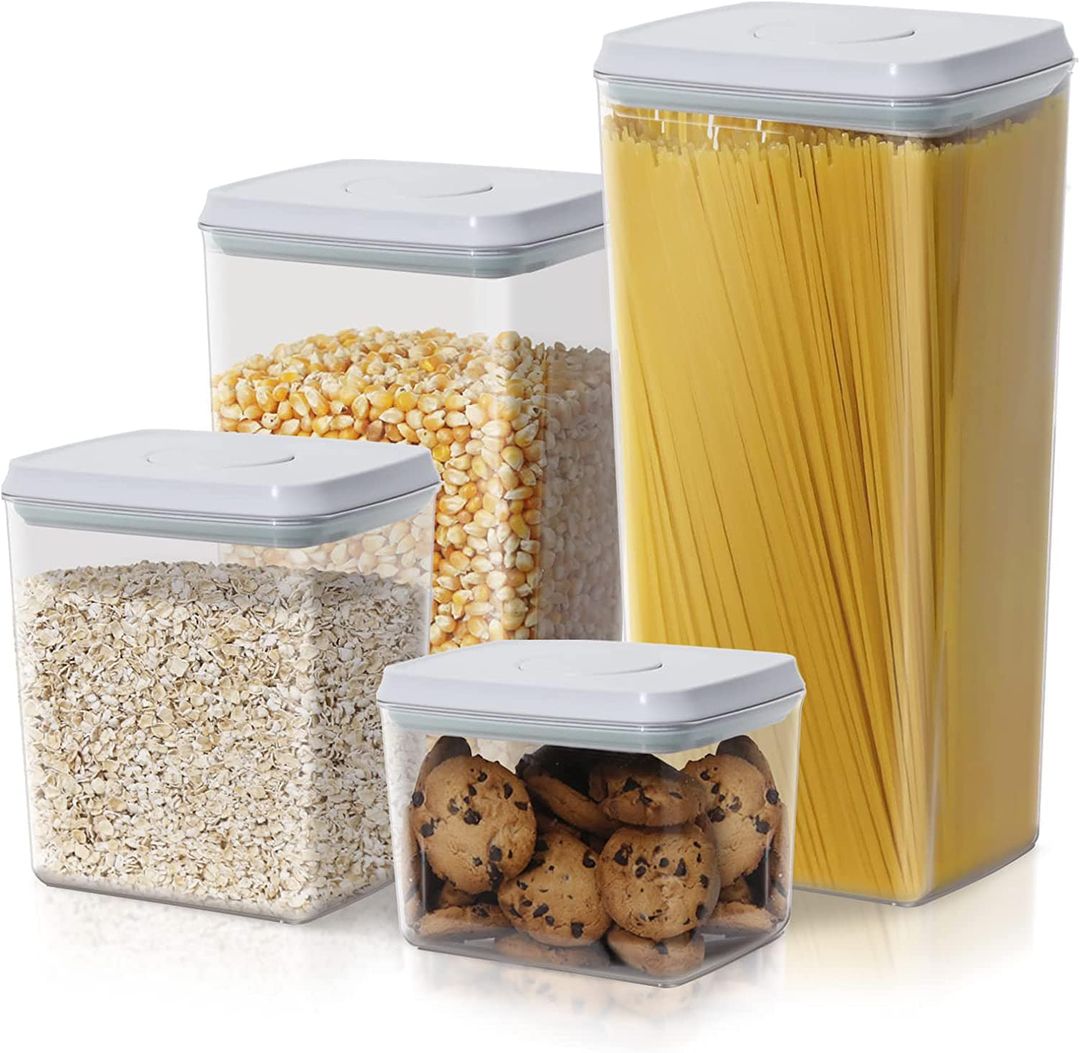 POP LID FOOD STORAGE! - Home of The Humble Warrior