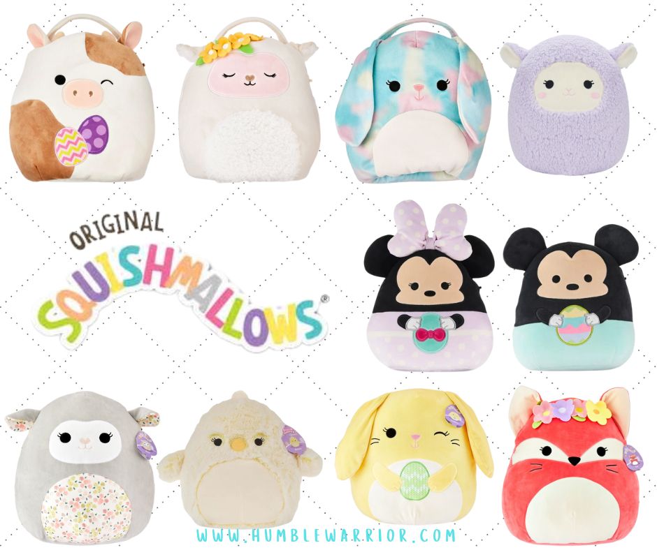 Easter Squishmallows!! Home of The Humble Warrior