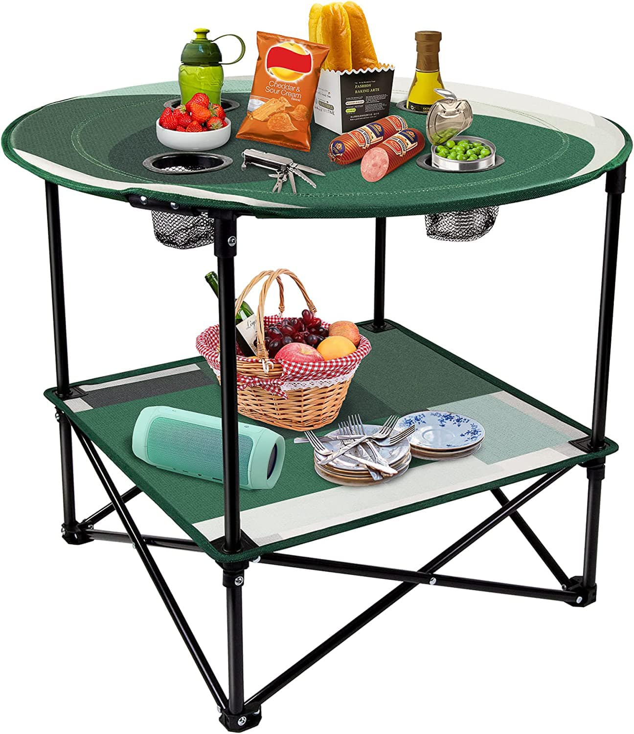 GROUP FAVE FOLDING CAMP TABLE! Home of The Humble Warrior