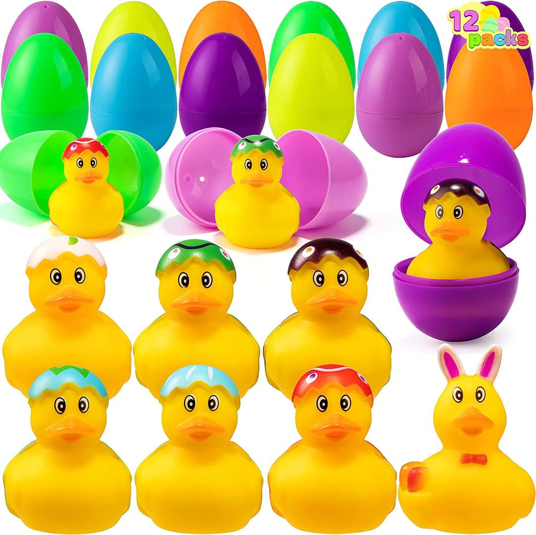 RUBBER DUCKY Easter eggs! - Home of The Humble Warrior