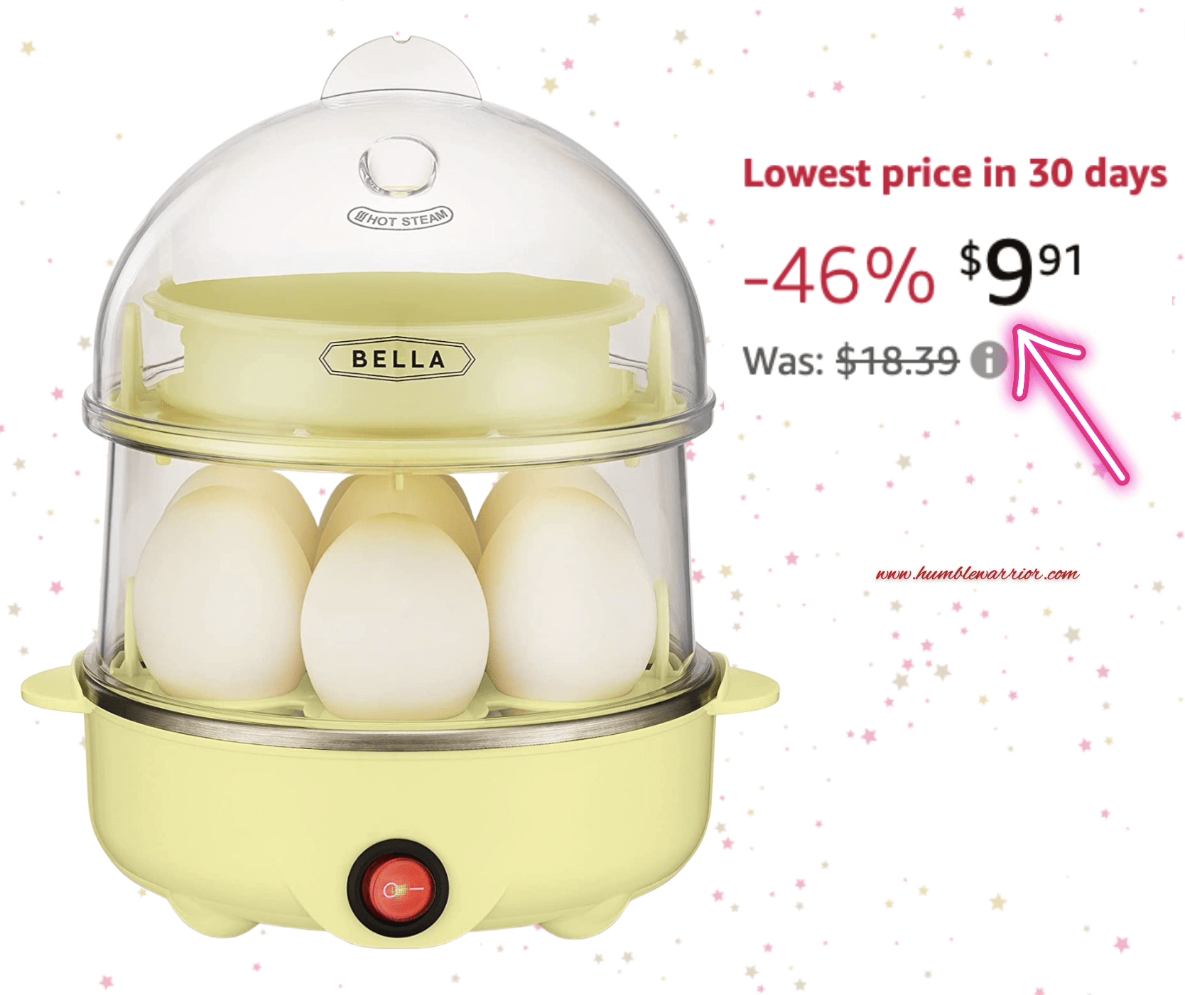 Bella Egg Cooker! Home of The Humble Warrior