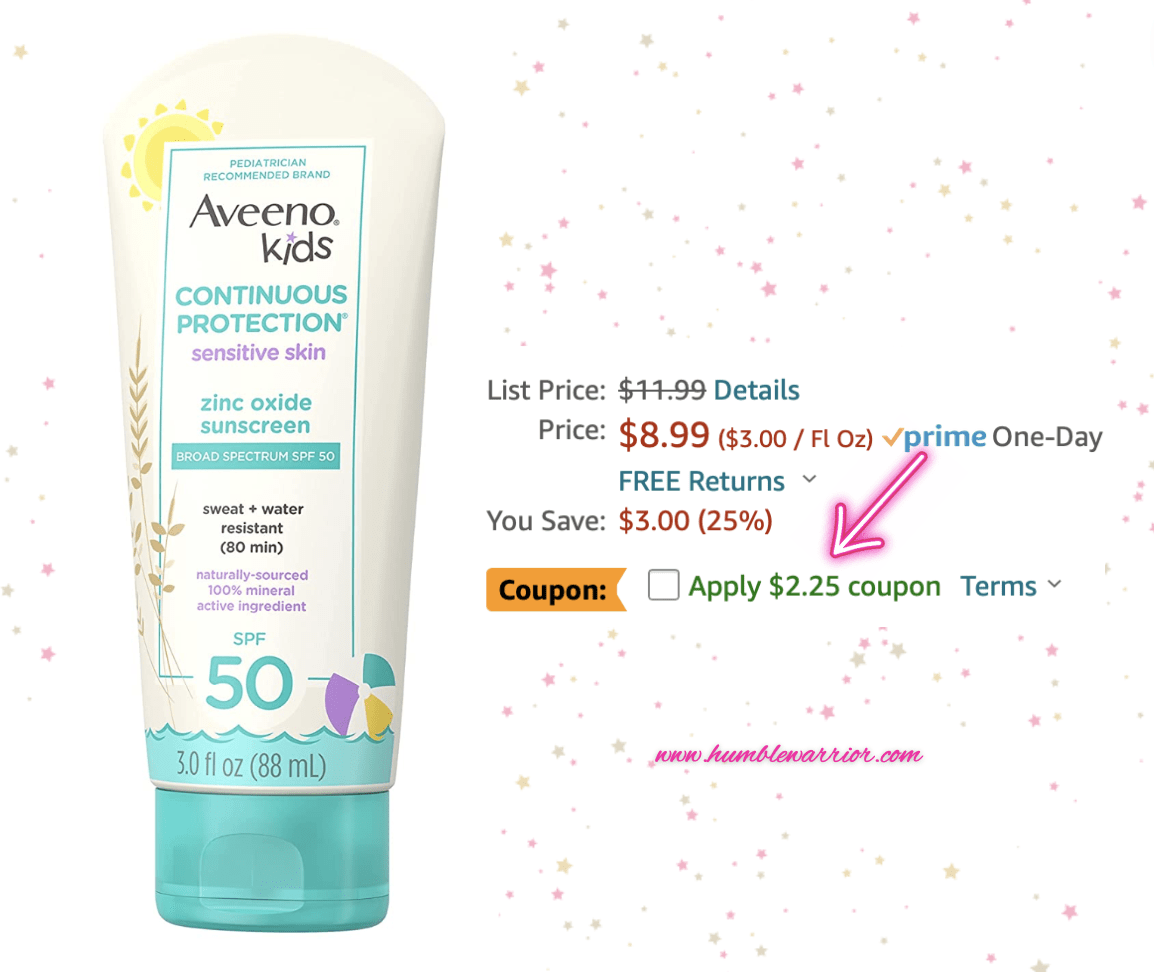 aveeno sunscreen review dermatologist