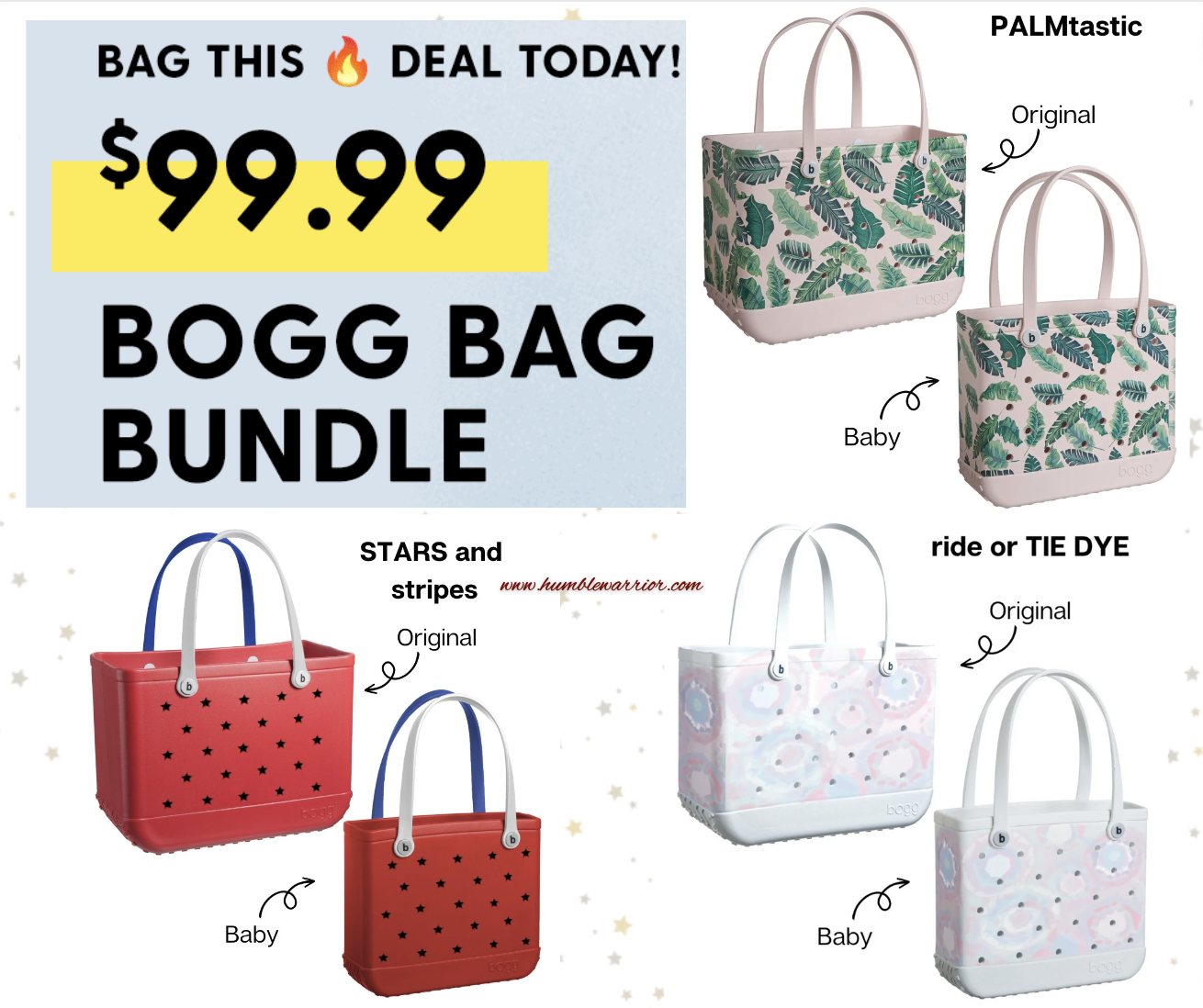 Bogg Bag Bundles! - Home of The Humble Warrior