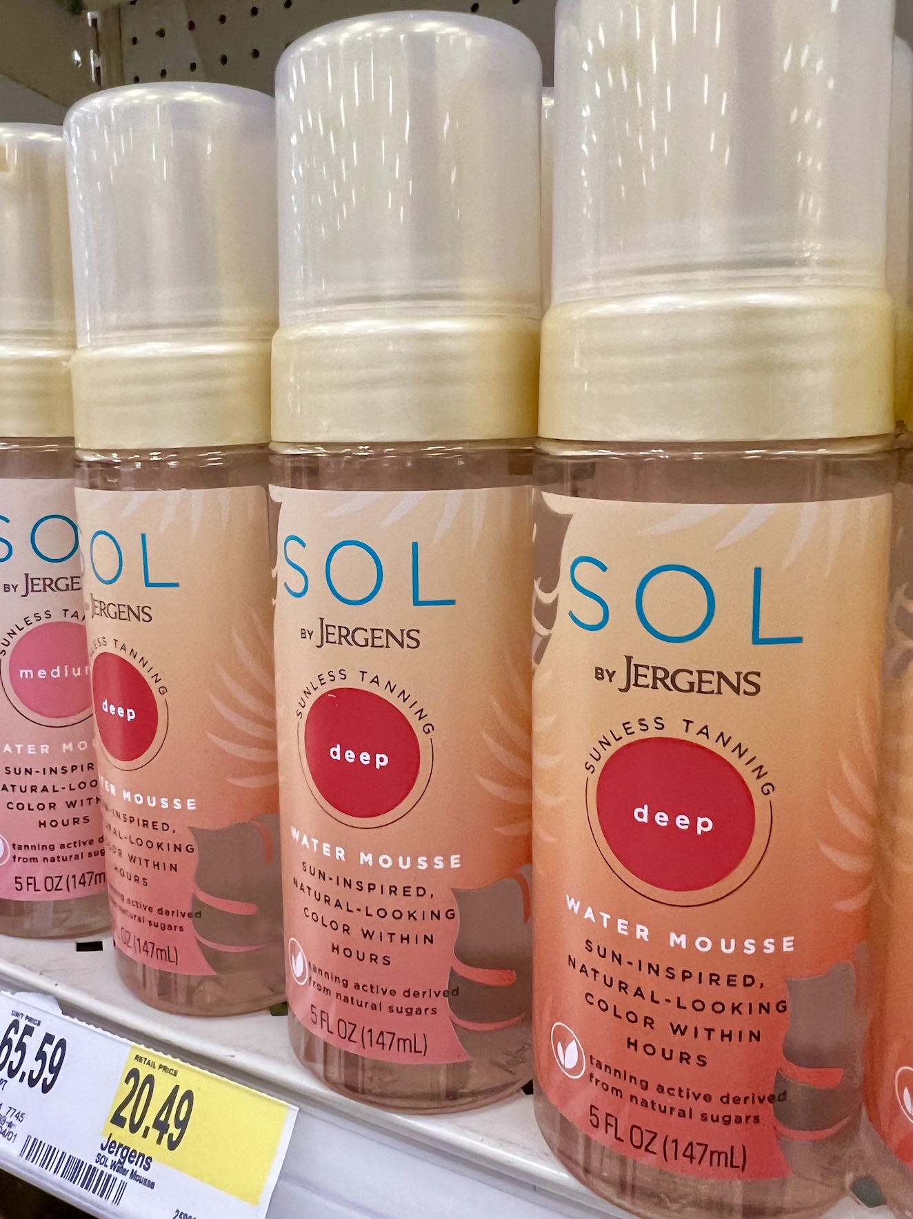 SOL by Jergens Self Tanner - Home of The Humble Warrior