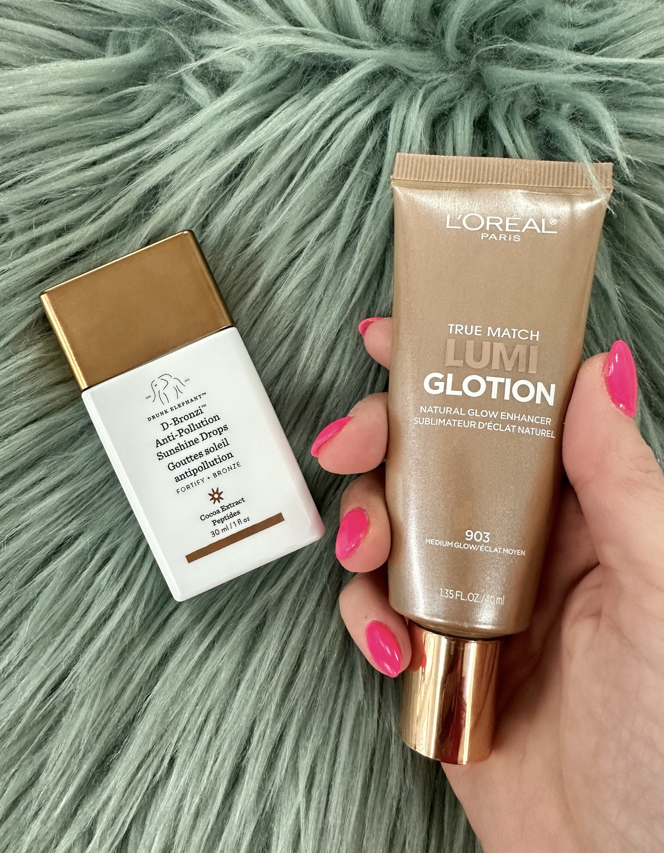 Drunk Elephant Bronze Drops! Home of The Humble Warrior