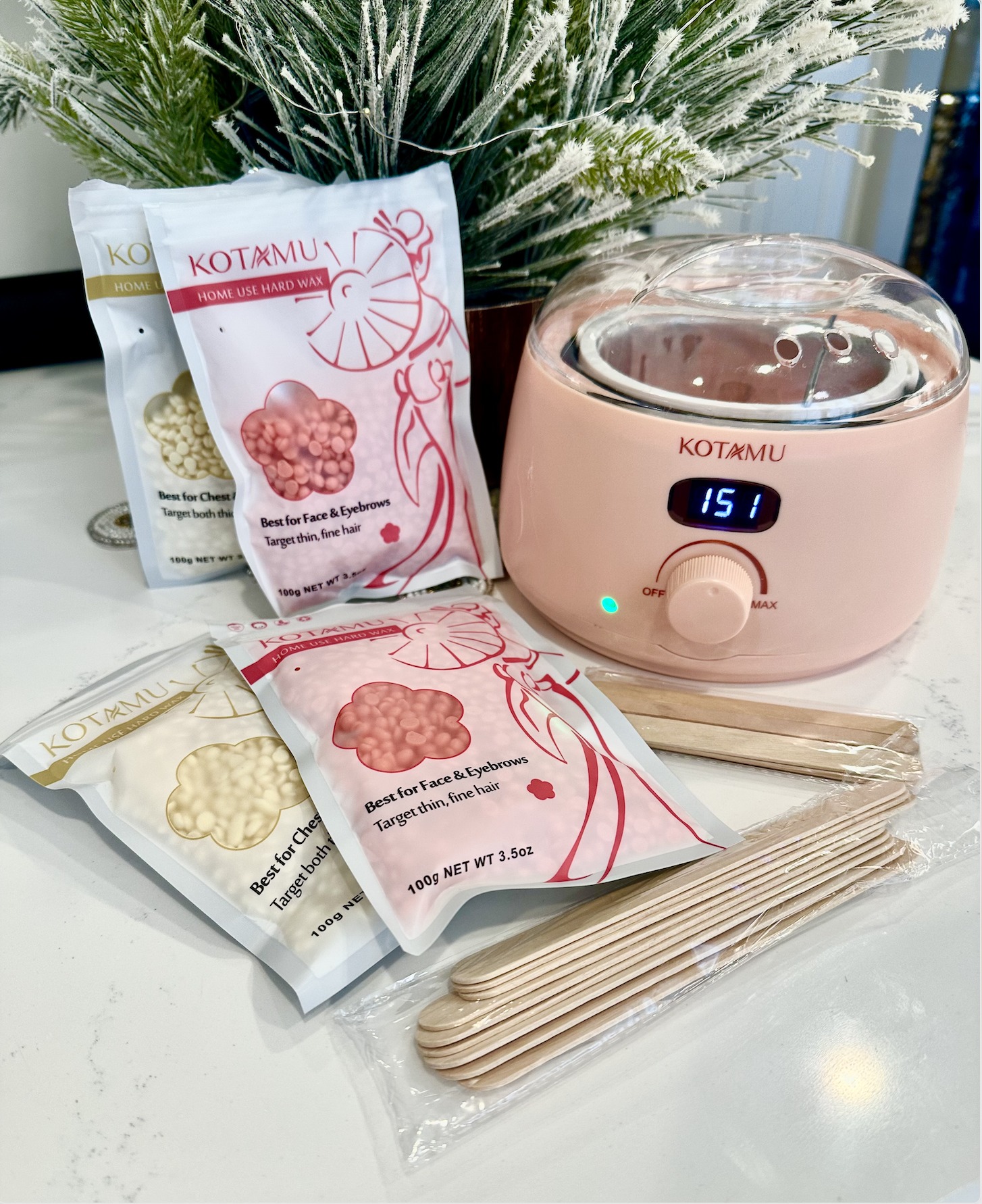 KOTAMU Waxing Kit! Home of The Humble Warrior