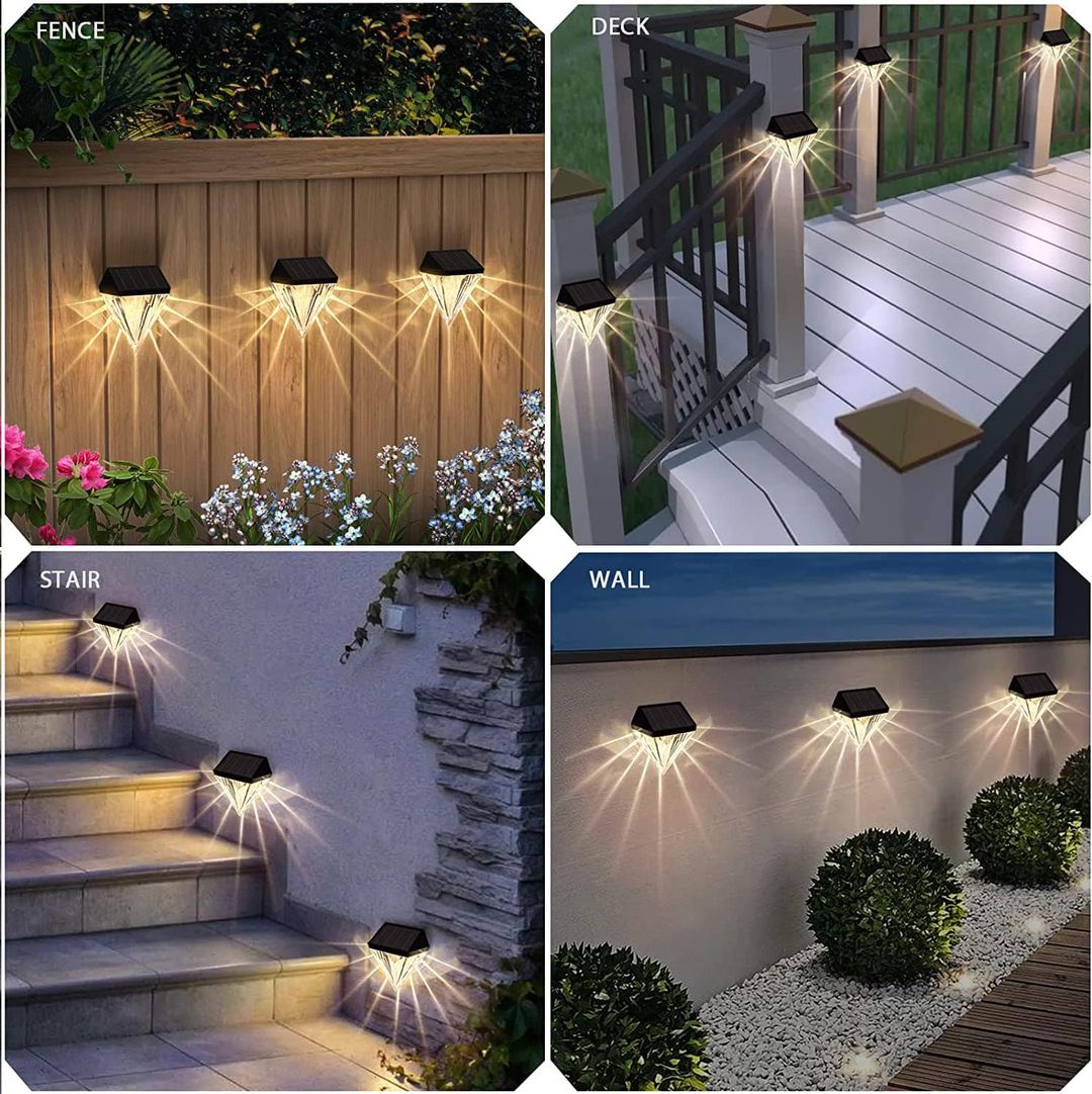BEAUTIFUL OUTDOOR ACCENT LIGHTS! Home of The Humble Warrior