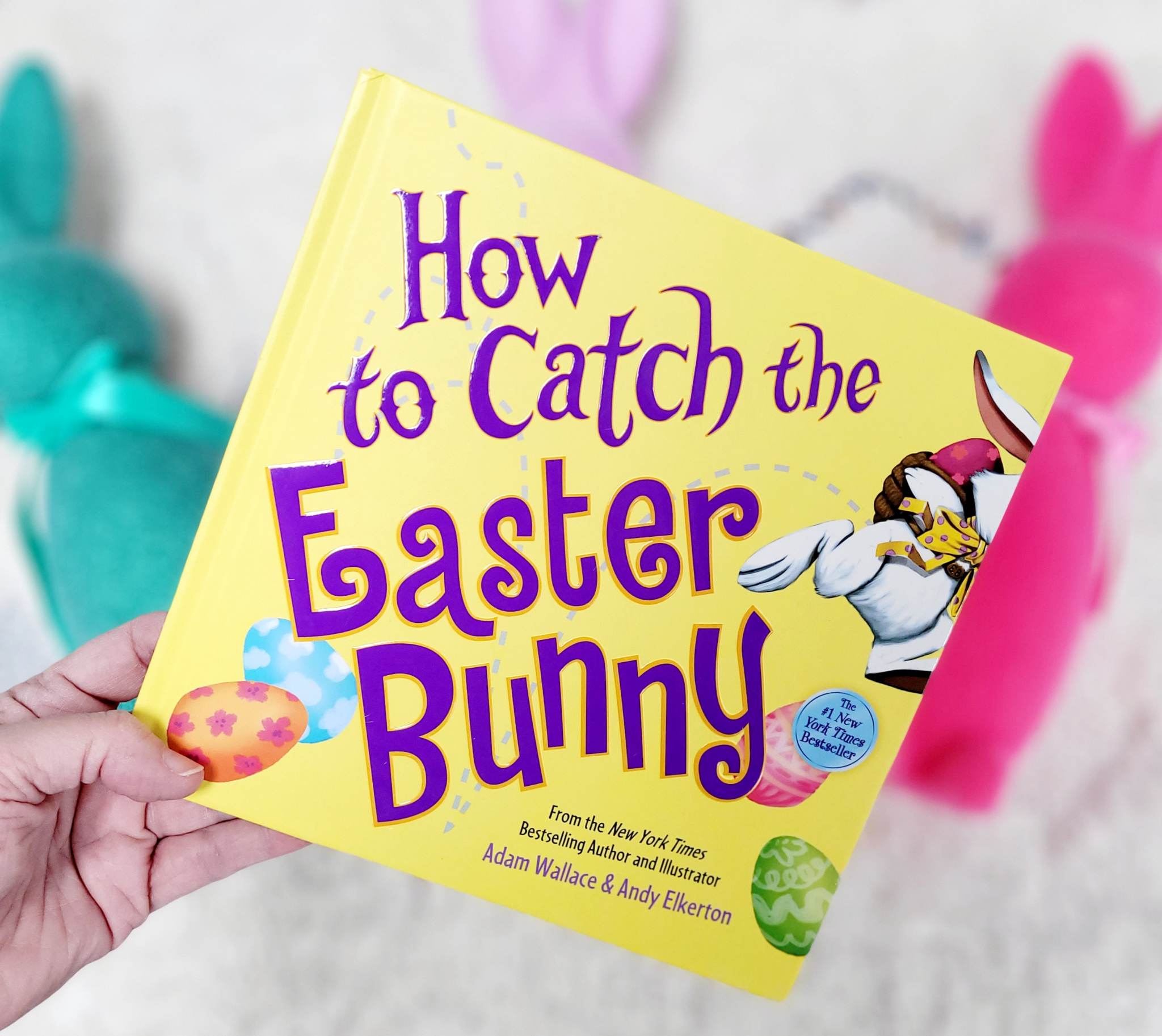 How to Catch the Easter Bunny Book!! - Home of The Humble Warrior