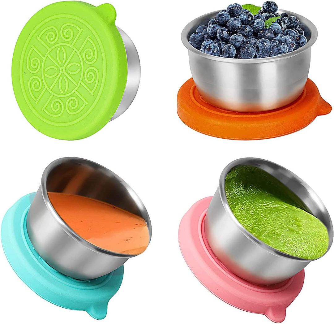 MINI CONDIMENT CONTAINERS! Home of The Humble Warrior