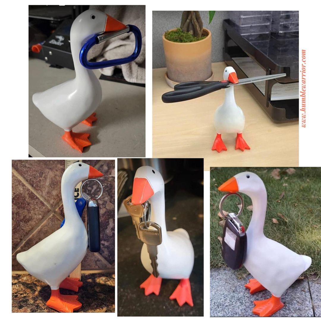 SUPER CUTE GOOSE! Home of The Humble Warrior