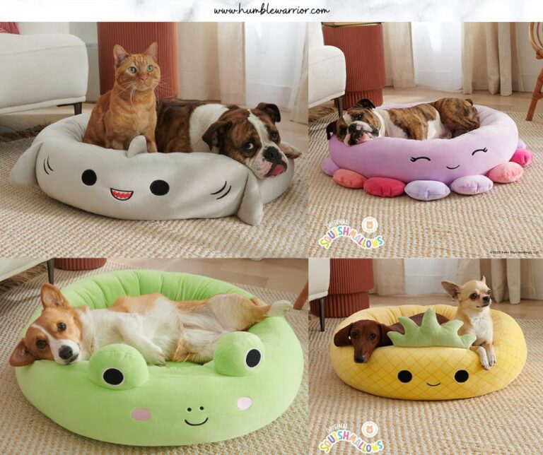 Squishmallow Pet Beds - Home of The Humble Warrior