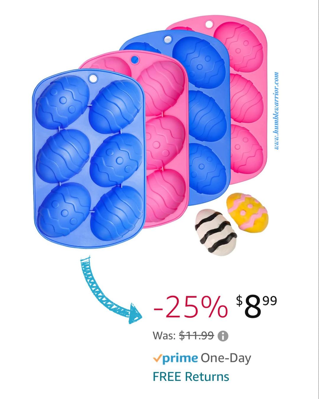 SILICONE EASTER EGG MOLDS! Home of The Humble Warrior