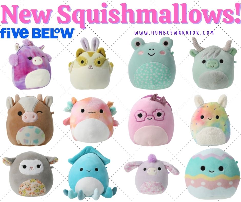 NEW SQUISHMALLOWS!! - Home of The Humble Warrior