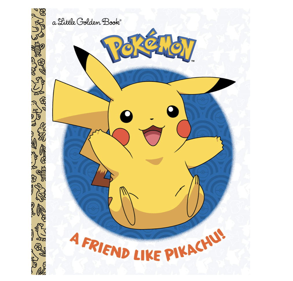 is pikachu a story book character