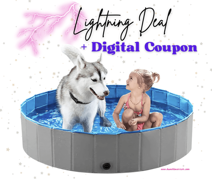 Jasonwell dog and kid pool! Home of The Humble Warrior