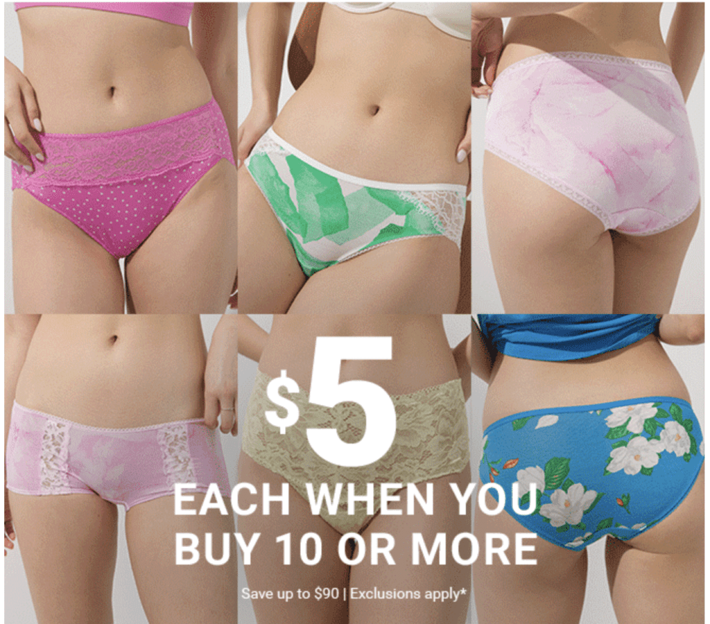 TEN Panties! Home of The Humble Warrior