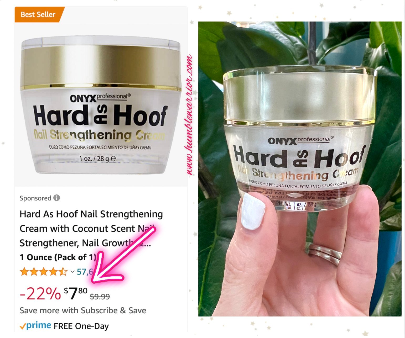 Hard as Hoof for nails! Home of The Humble Warrior