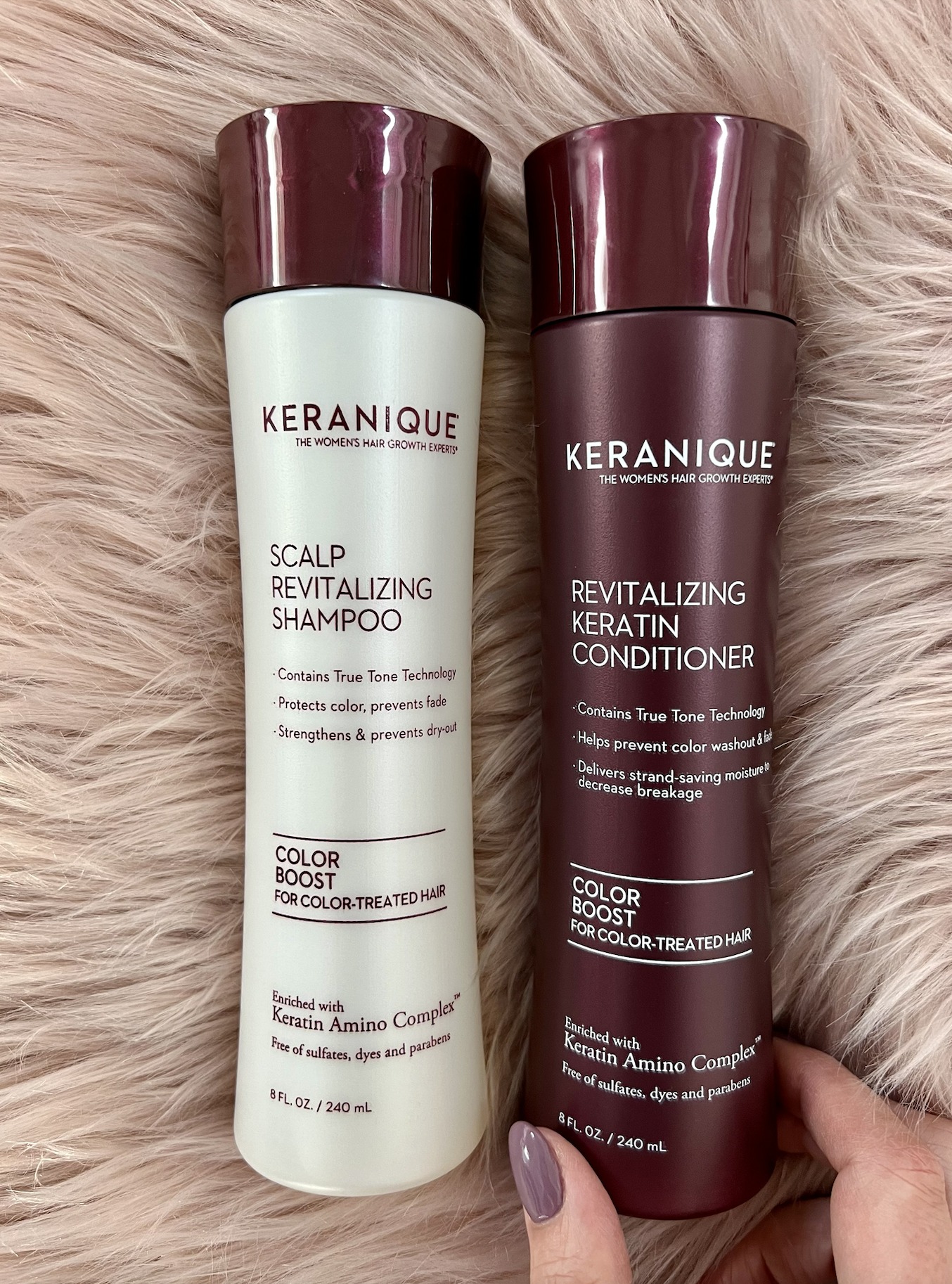 Keranique Shampoo & Conditioner! Home of The Humble Warrior