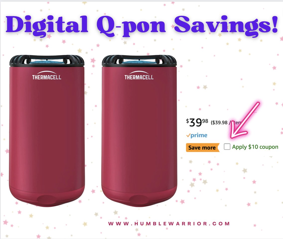 Thermacell Patio Mosquito Shield! Home of The Humble Warrior