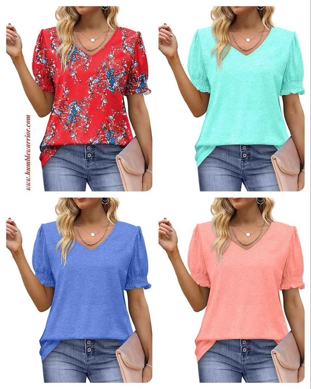 CUTE SPRING TOPS! - Home of The Humble Warrior