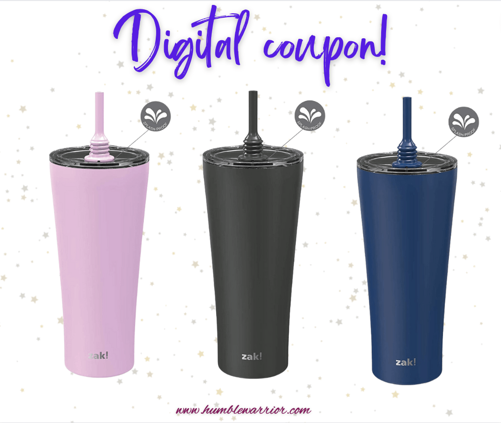 Zak Tumblers Home of The Humble Warrior