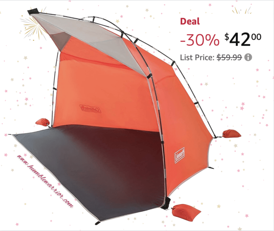 Coleman Sun Shelters! Home of The Humble Warrior