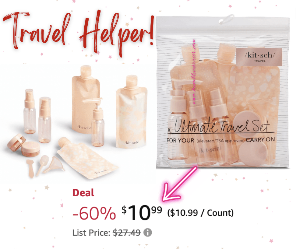 Kitsch travel set! Home of The Humble Warrior