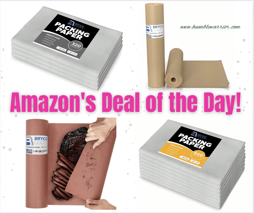 Bryco Packing Paper! Home of The Humble Warrior