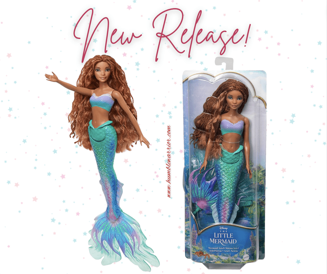 The Little Mermaid Doll! - Home of The Humble Warrior