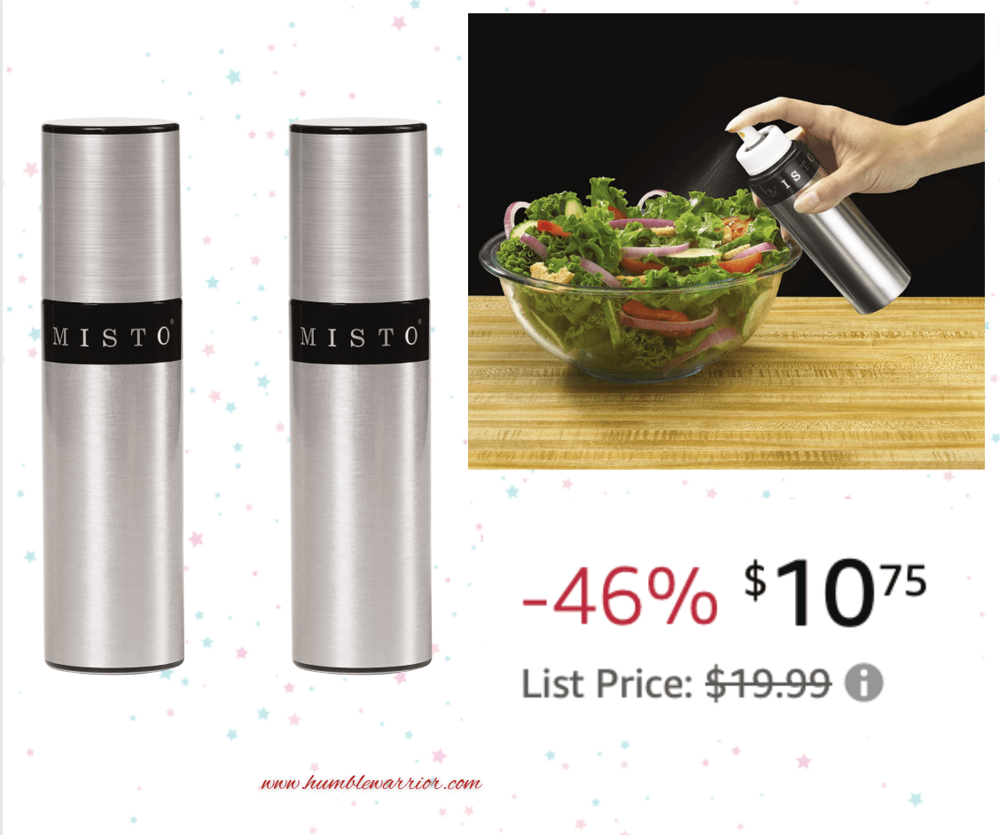 Misto Sprayer! Home of The Humble Warrior