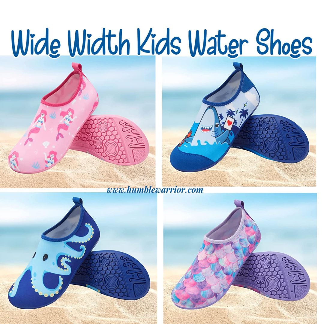WIDE WIDTH WATER SHOES! Home of The Humble Warrior