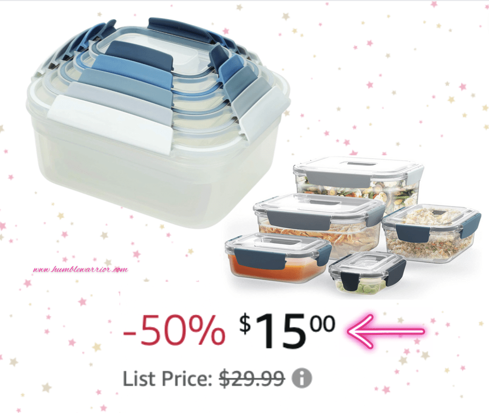 Joseph Joseph Nesting Lock Containers! Home of The Humble Warrior