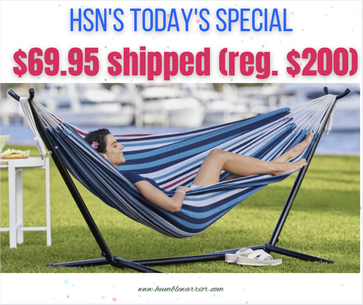 Bliss Hammock! Home of The Humble Warrior