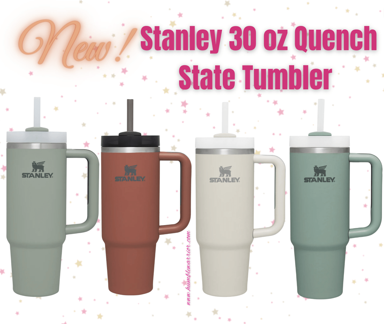 Stanley H20 Flowstate Tumbler Home Of The Humble Warrior 