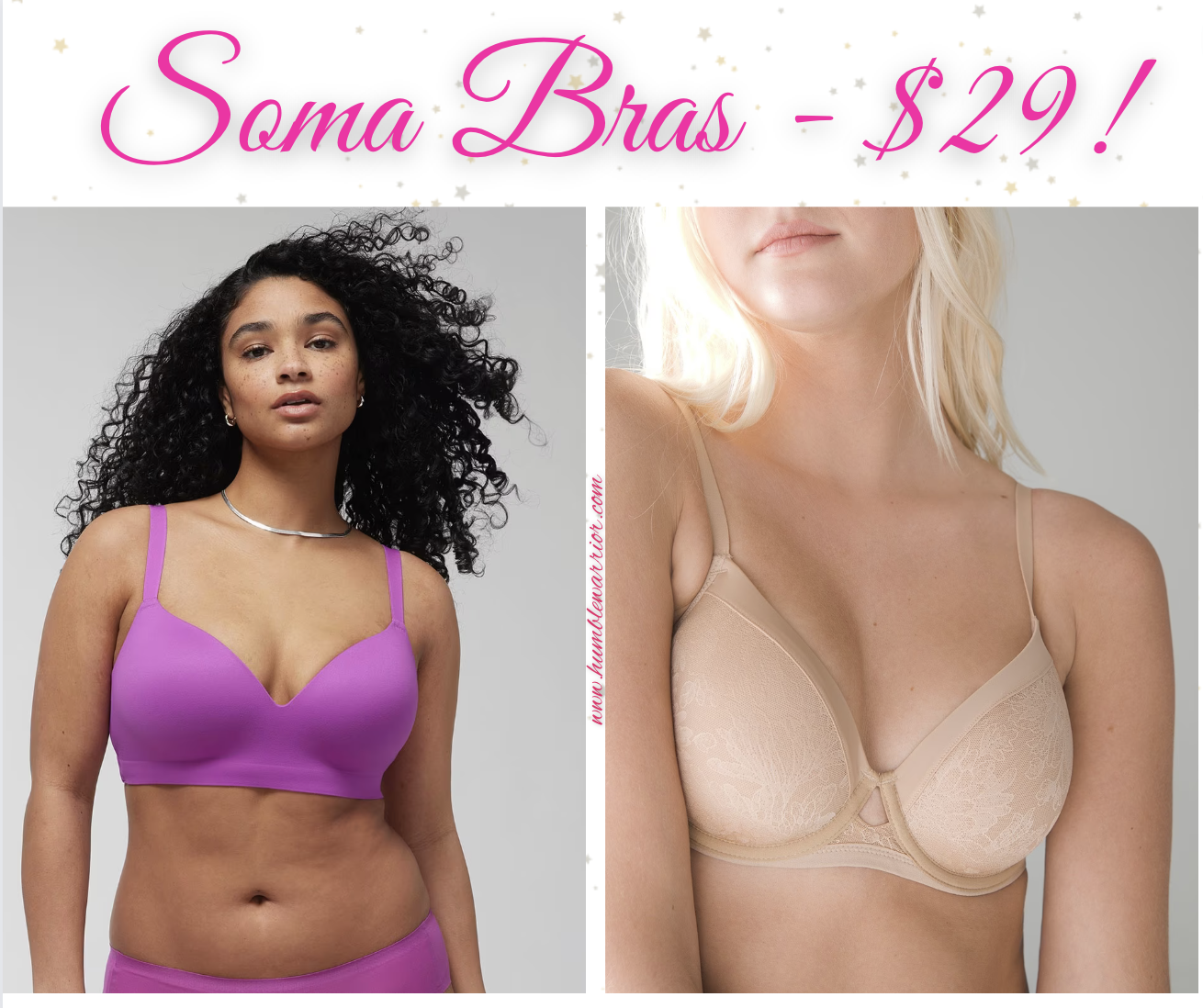 $29 Soma Bras! - Home of The Humble Warrior