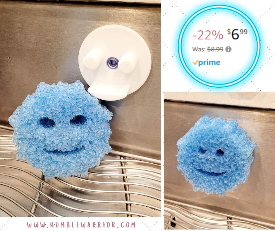 Scrub Daddy Holder!! Home of The Humble Warrior