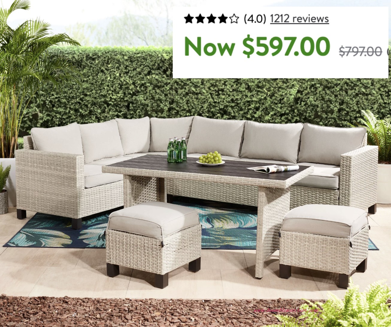 Better Homes & Gardens Brookbury Dining Set Home of The Humble Warrior